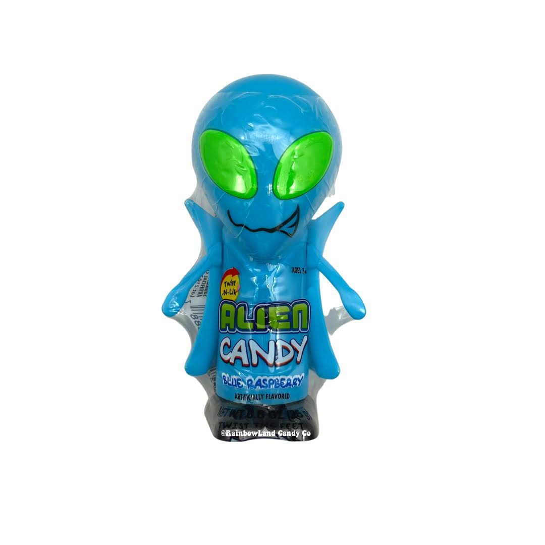 Alien Twist-N-Lik Candy - 12 Count