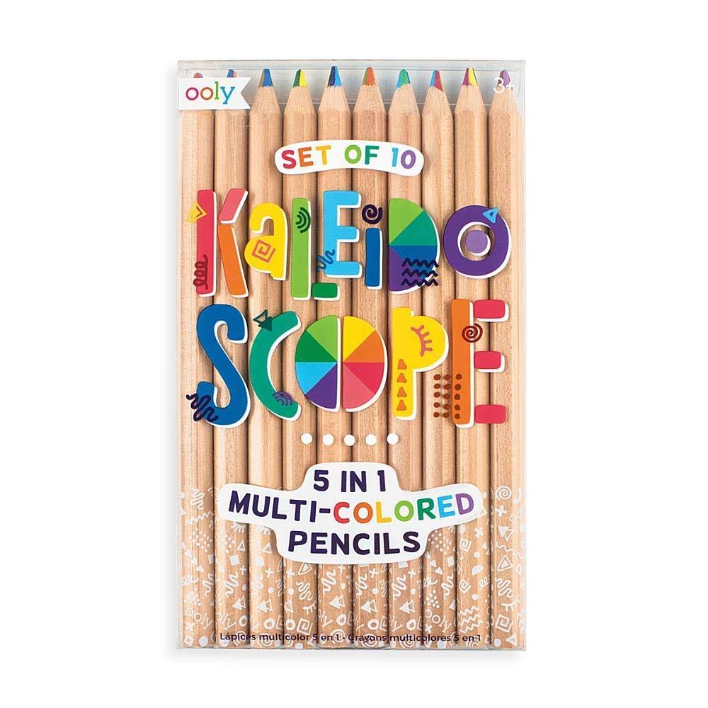 ooly Kaleidoscope Colored Pencil - Set of 10 One-Size