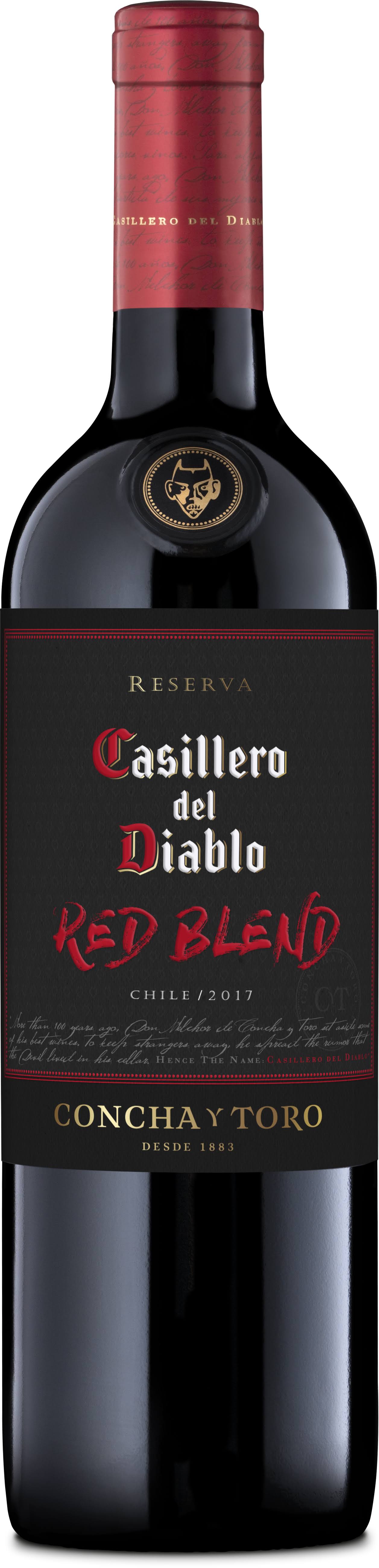 Concha Diablo Red Blend Wine - 750ml