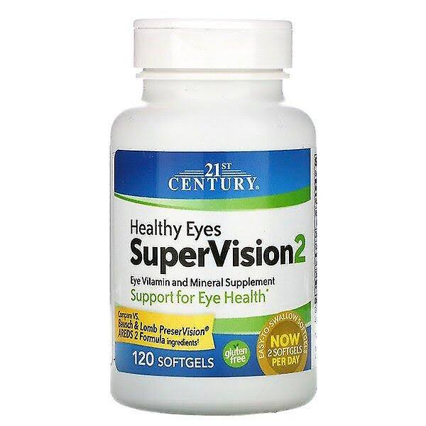 21st Century Healthy Eyes Supervision2 - 120ct