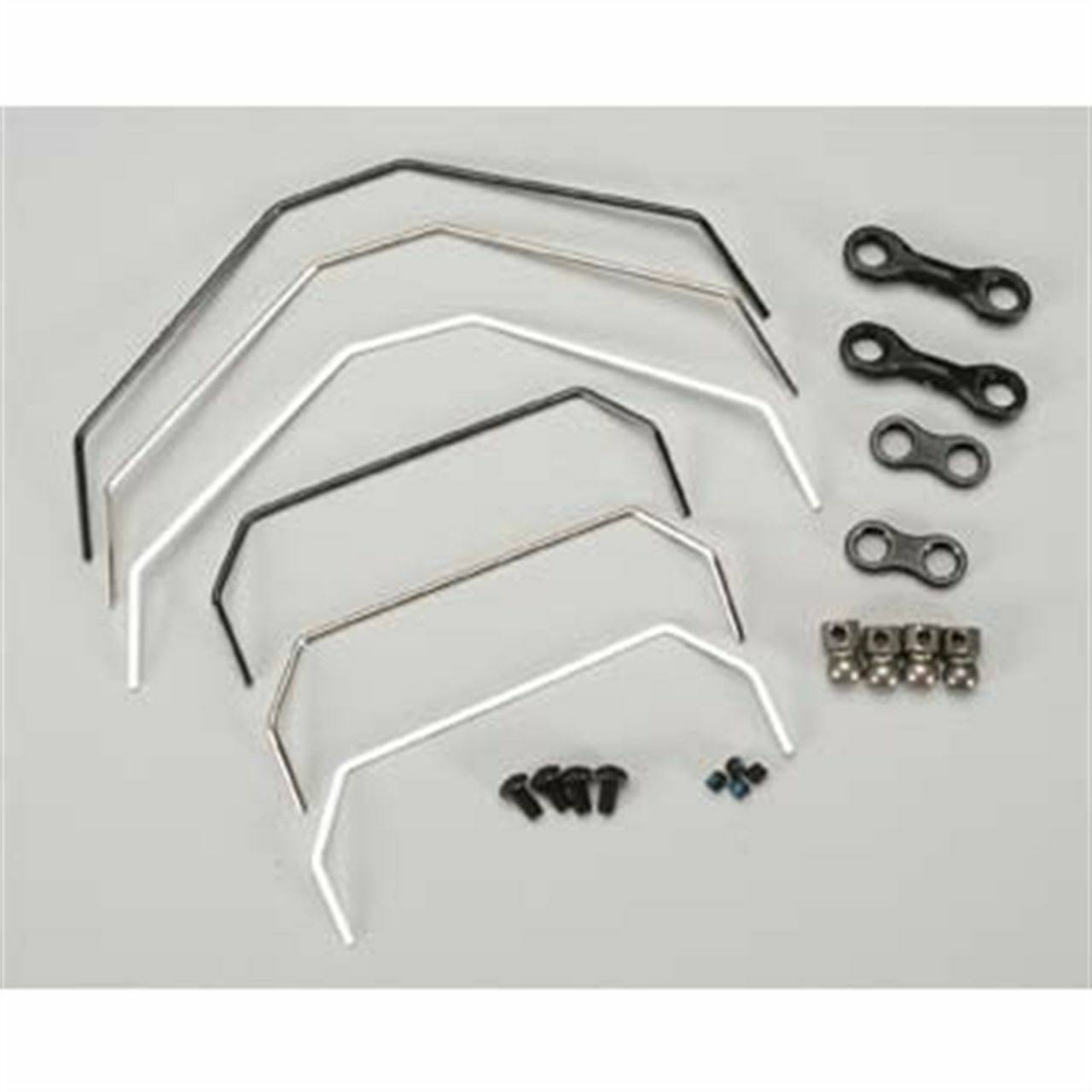 Traxxas 5589X Sway Bar Kit Front and Rear