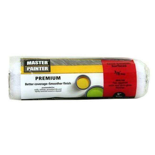 General Paint MPP938 Master Painter Premium Paint Roller Cover - 3/8", 3pk