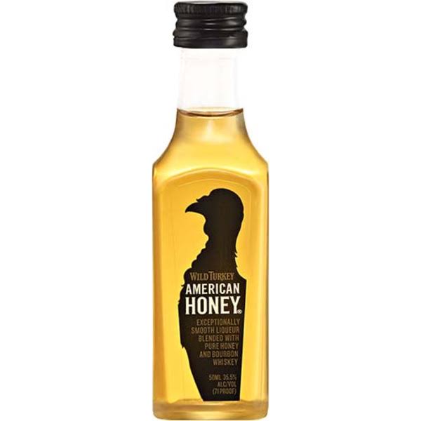 Wild Turkey Distilling Company American Honey Whiskey - 50 ml