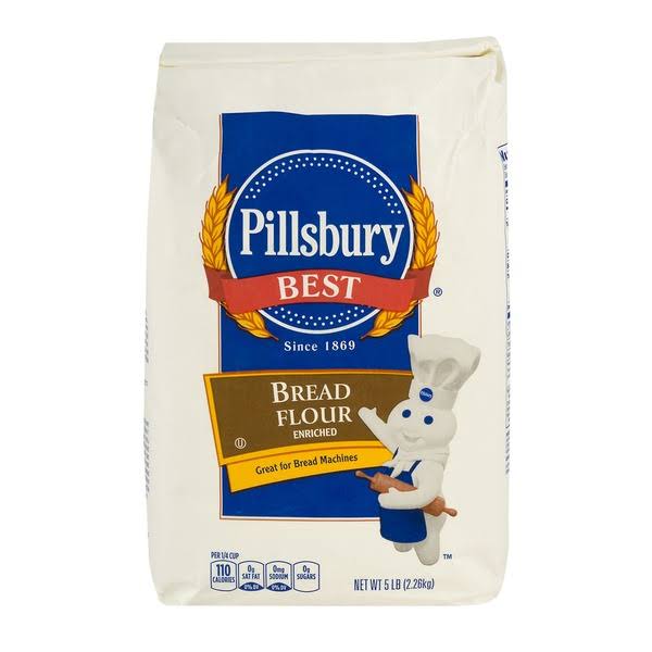 Pillsbury Best Enriched Bread Flour - 2.26kg