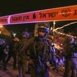 Police hunt for two suspects after three killed in deadly terror attack in Elad