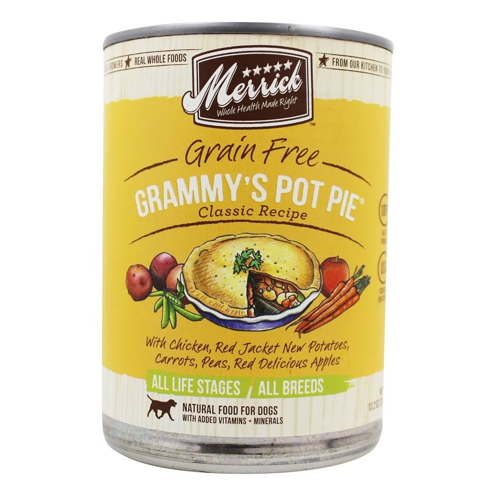 Merrick Grammy's Pot Pie Canned Dog Food