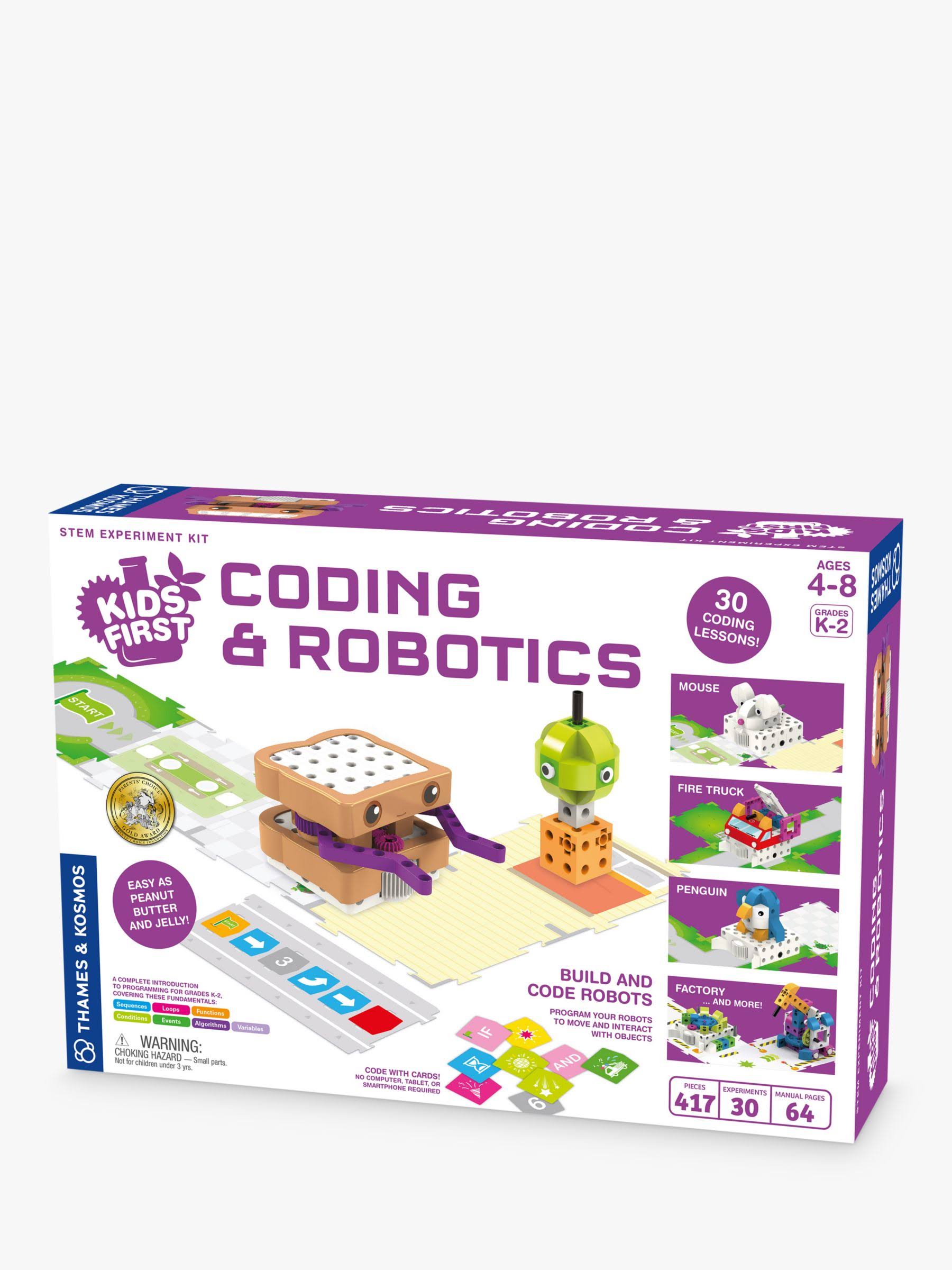 Thames and Kosmos Kids First Coding and Robotics Kit