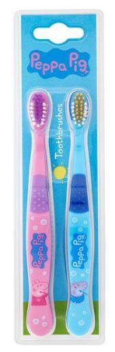 Peppa Pig Toothbrushes - 2pc