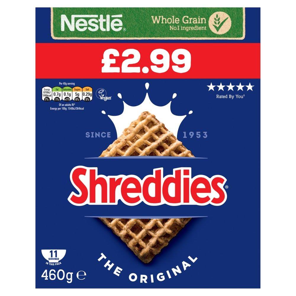 Shreddies The Original | 2 Boxes x 460g