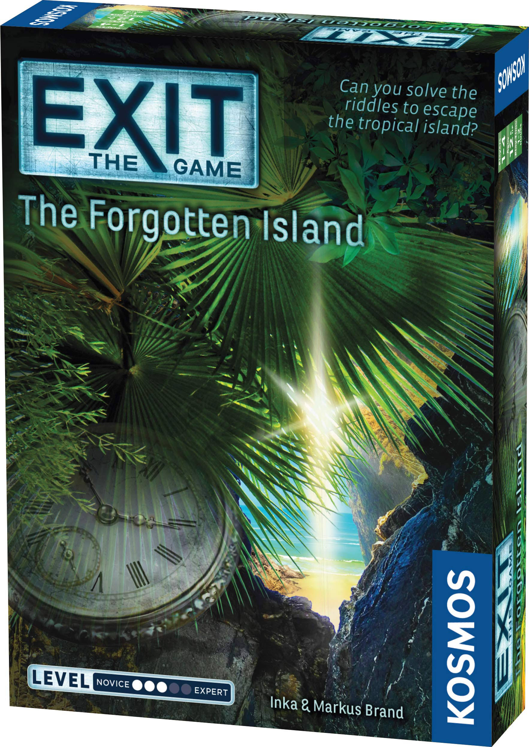 Exit The Game - The Forgotten Island