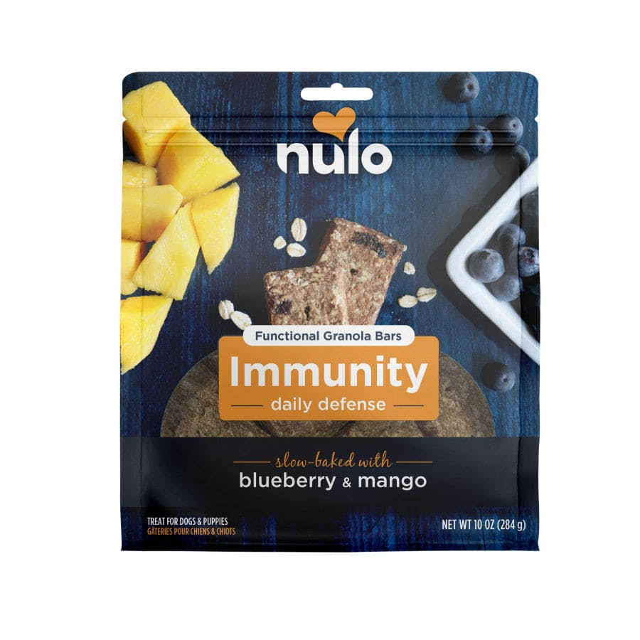 Nulo Functional Granola Immunity Dog Treats, 10-oz Bag