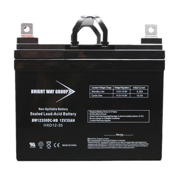 Bright Way Group Bwg 12350 Nb Battery