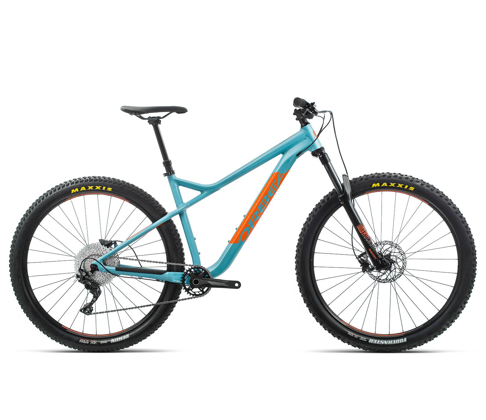 Orbea laufey H30 29er Hardtail Mountain Bike 2020 Blue / Orange