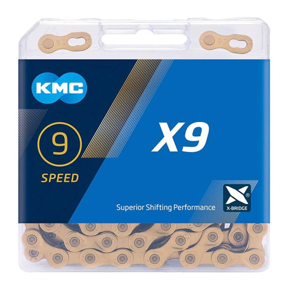KMC X10.93 Silver 10 Speed Chain