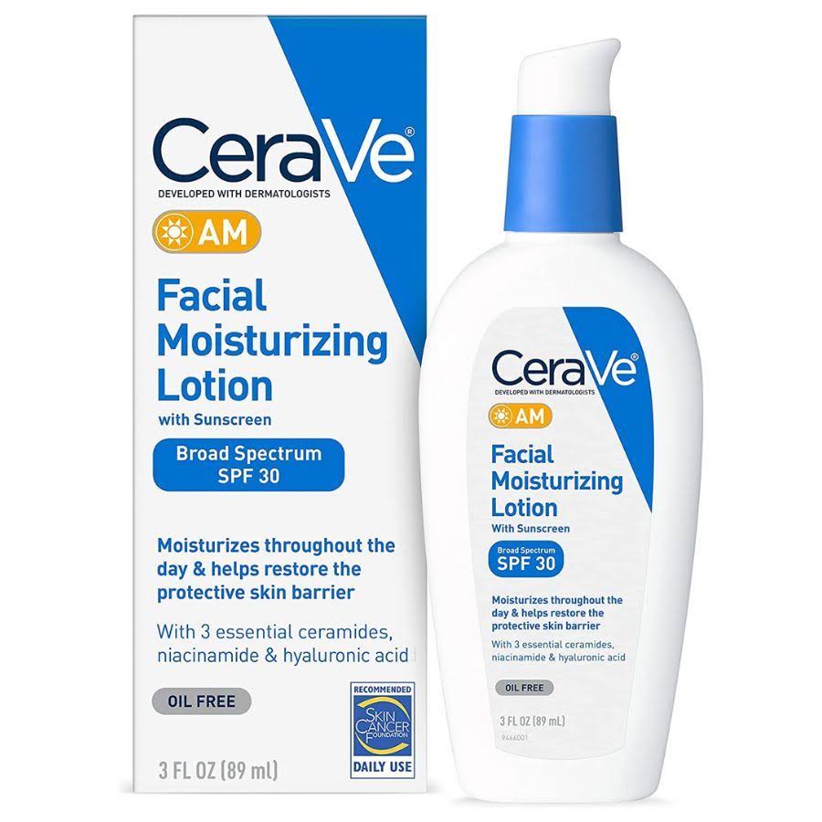 CeraVe Spf 30 Facial Moisturizing Lotion - 89.00 ml