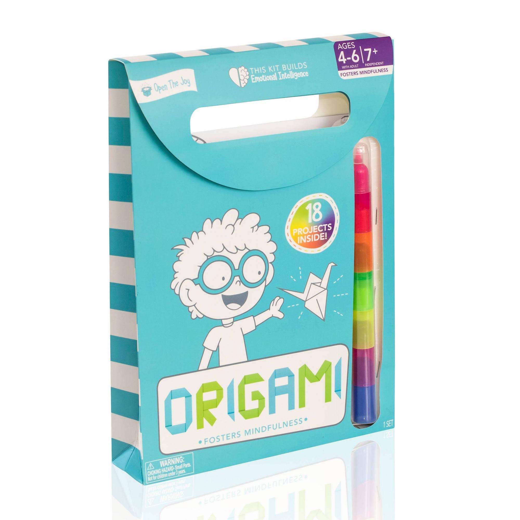 Open The Joy Origami Bag, Educational Kits and Learning Tools