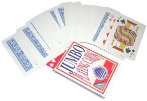Large Playing Cards - 4.75" x 6.5"