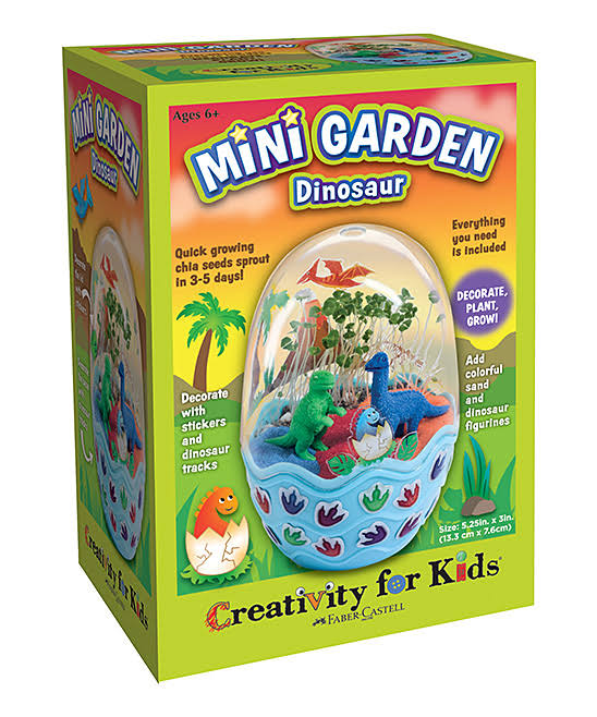 Creativity for Kids Dinosaur Mini Garden Craft Kit One-Size