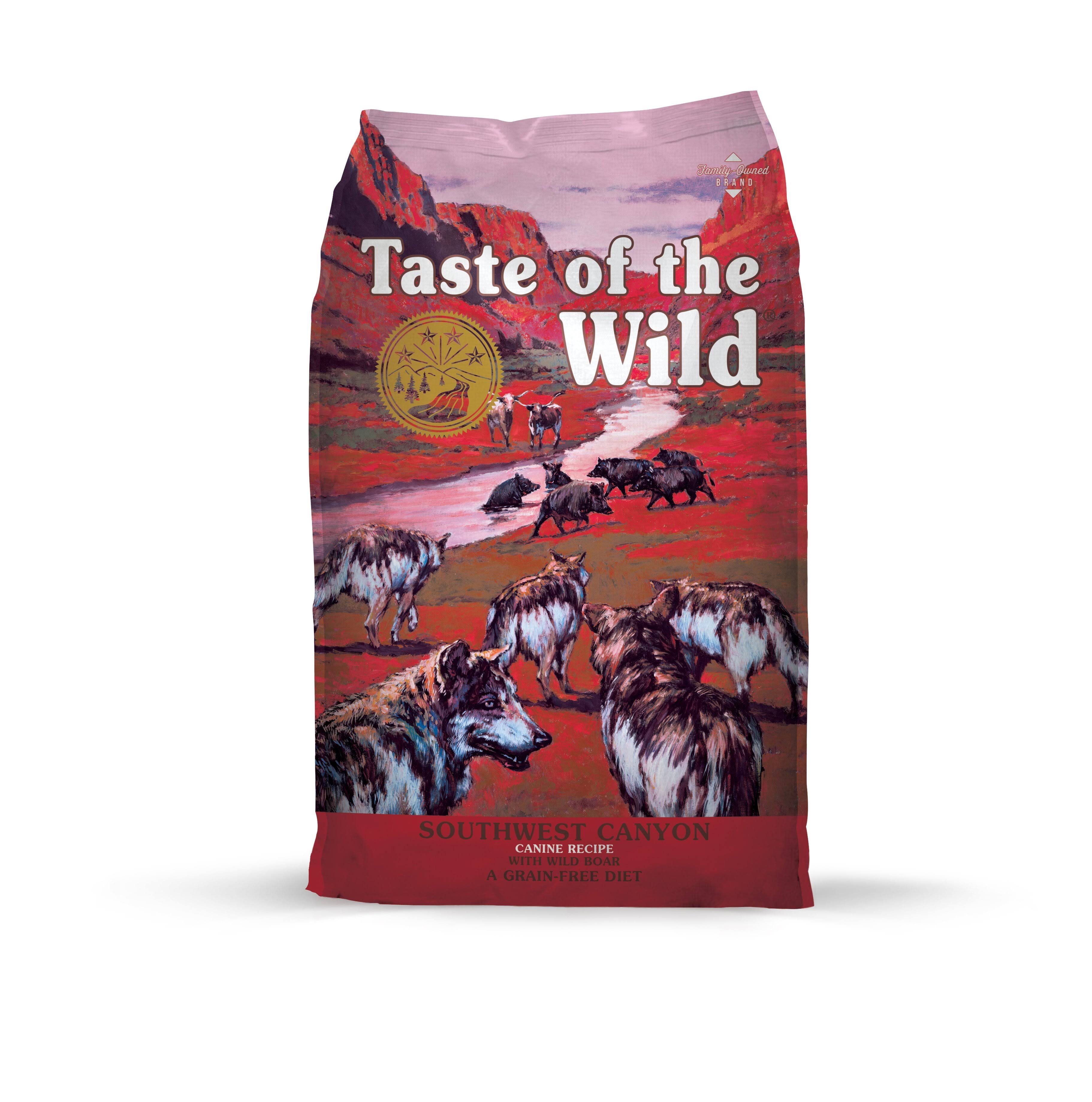 Taste of The Wild Southwest Canyon Dog Food 14 lbs