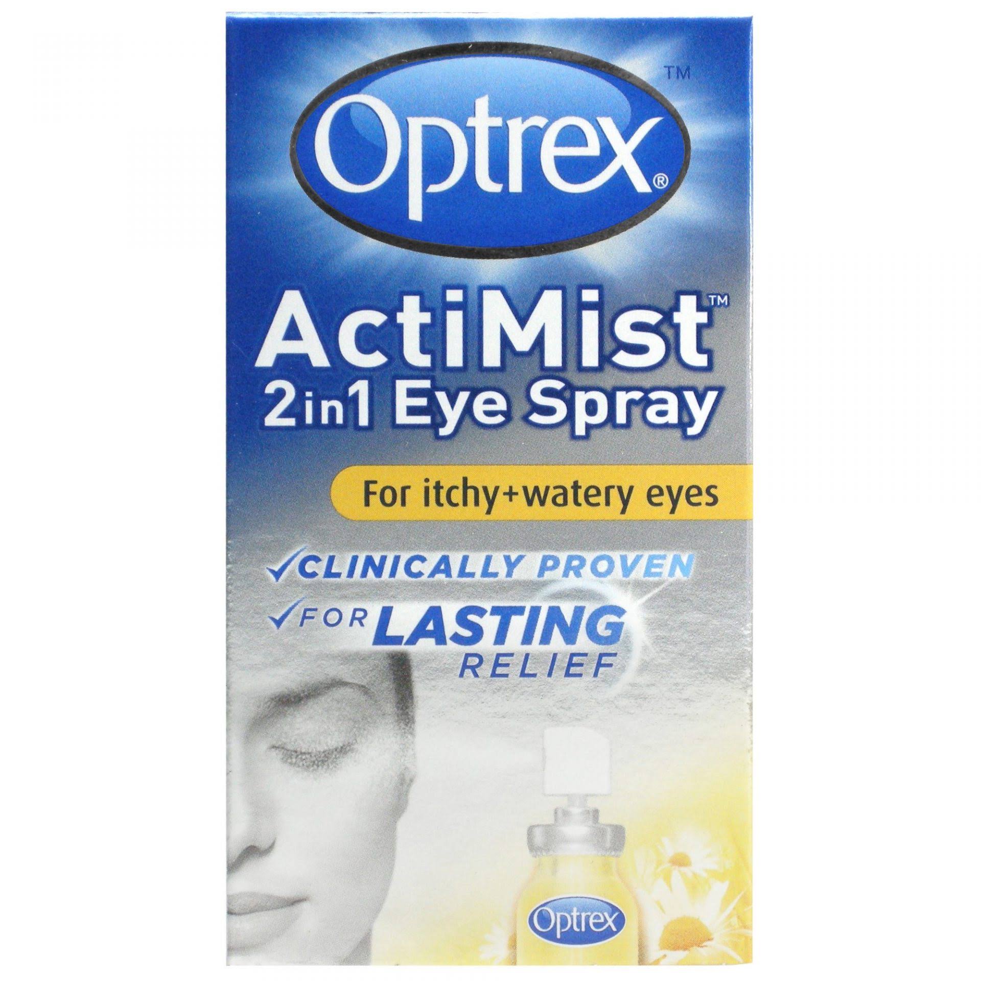Optrex Actimist Soothing and Protecting Spray - 10ml