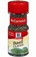McCormick Basil Leaves - 0.62oz