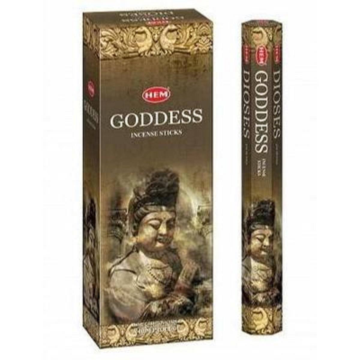 Hem Goddess Hexa Incense Sticks