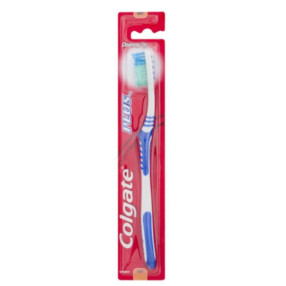 Colgate Plus Toothbrush Soft, 1 EA