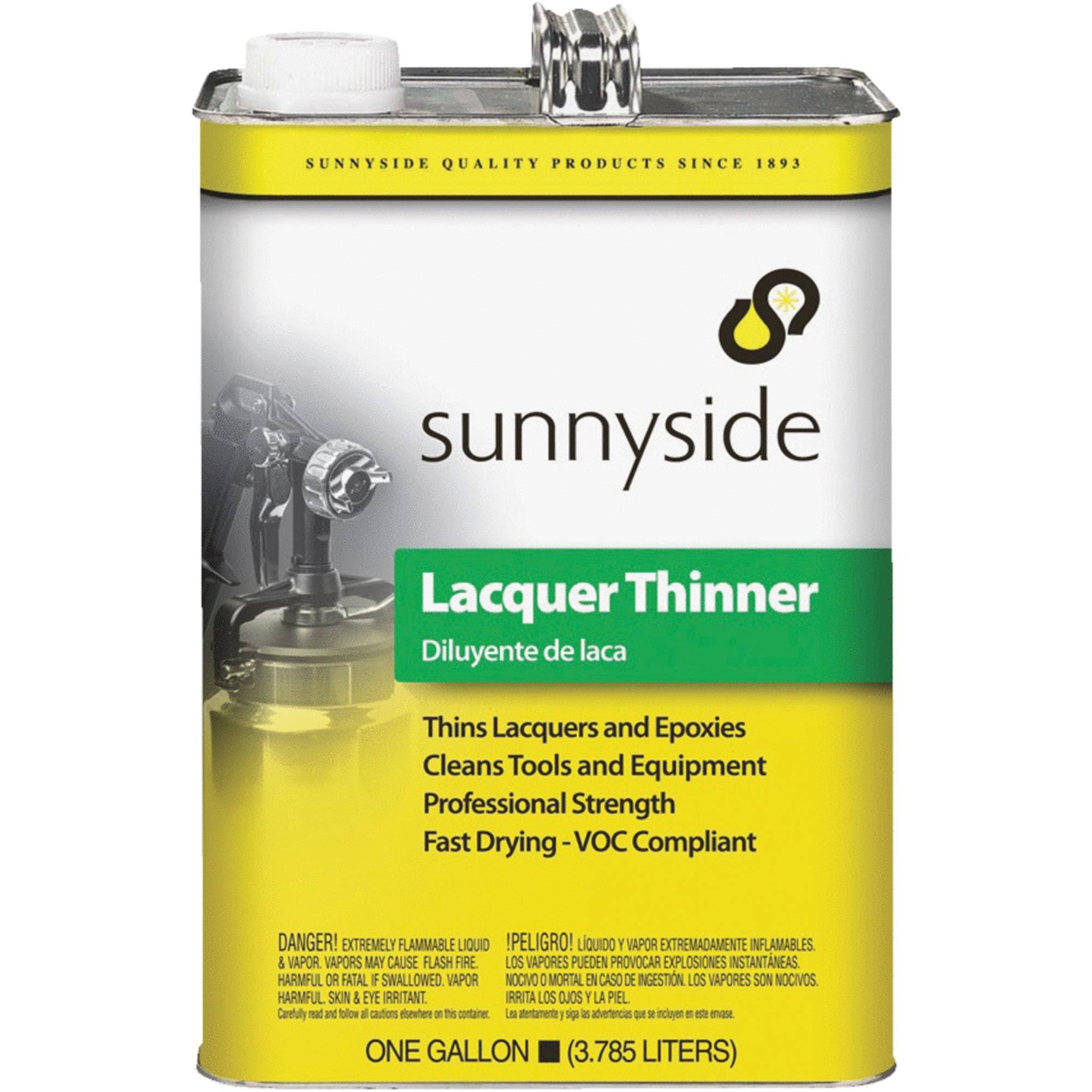 Sunnyside 477G1 Lacquer Thinner, 3.8L | Garage | Delivery Guaranteed | Free Shipping On All Orders | Best Price Guarantee