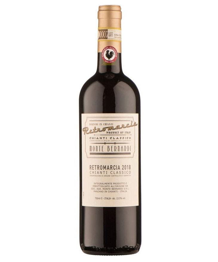 Hays Wine Store Monte Bernardi RETROMARCIA Chianti Classico 2019