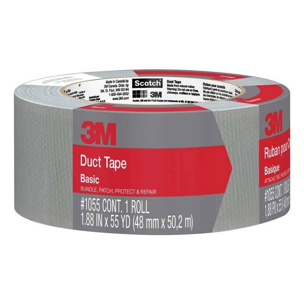 3M Utility Duct Tape - 1.88" x 55 Yards