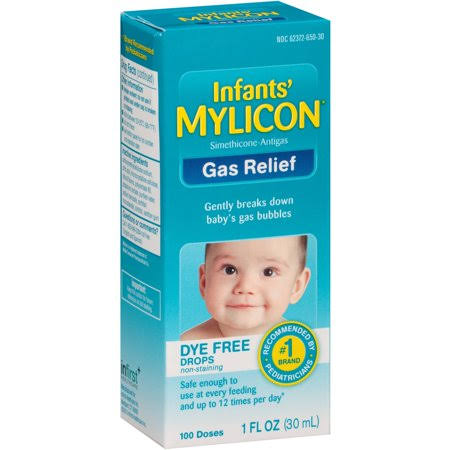 Mylicon Infants' Gas Relief Drops - 1oz