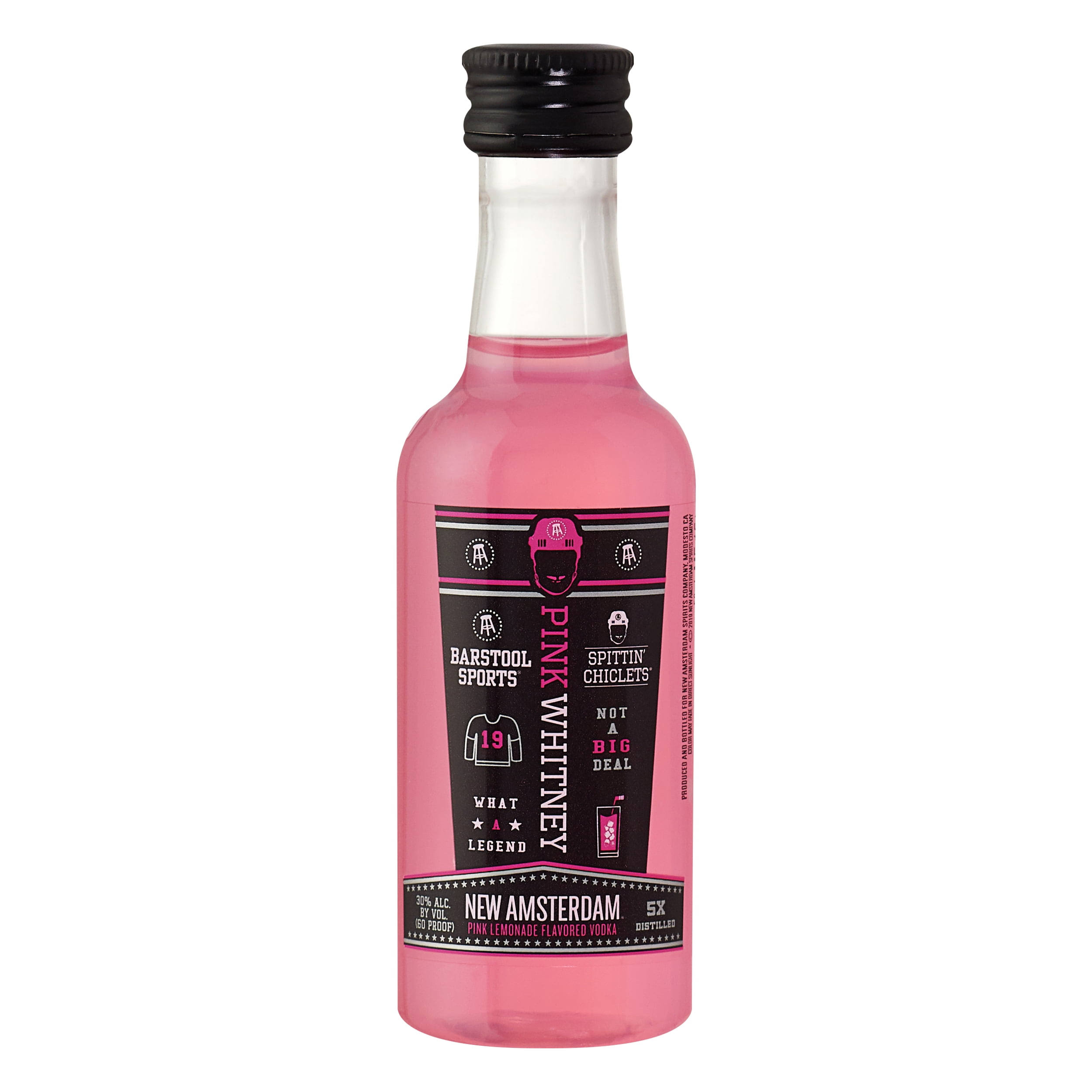 Pink Whitney Vodka, Pink Lemonade Flavored - 50 ml