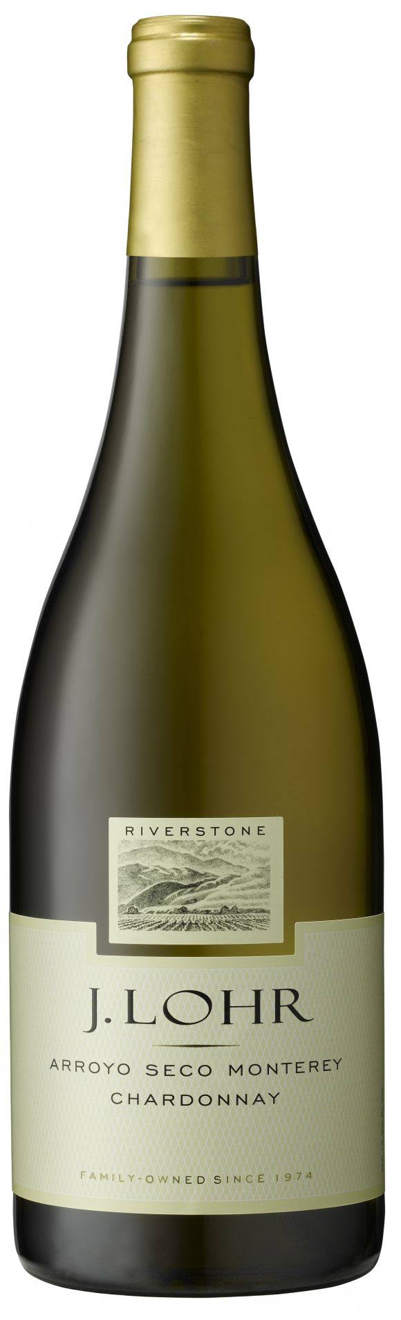J Lohr Riverstone Chardonnay 2015 Monterey 13.5% 75cl