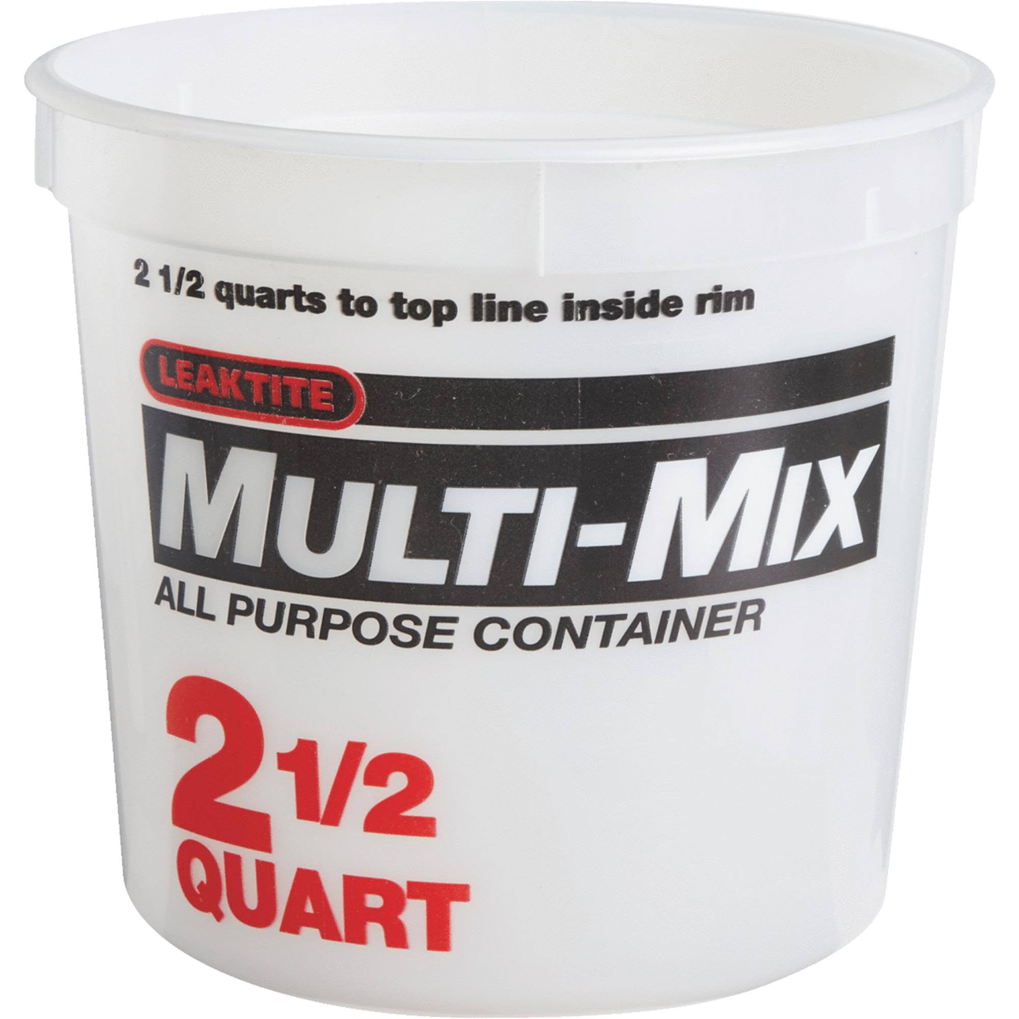 Leaktite 5M3 Mixing and Storage Container
