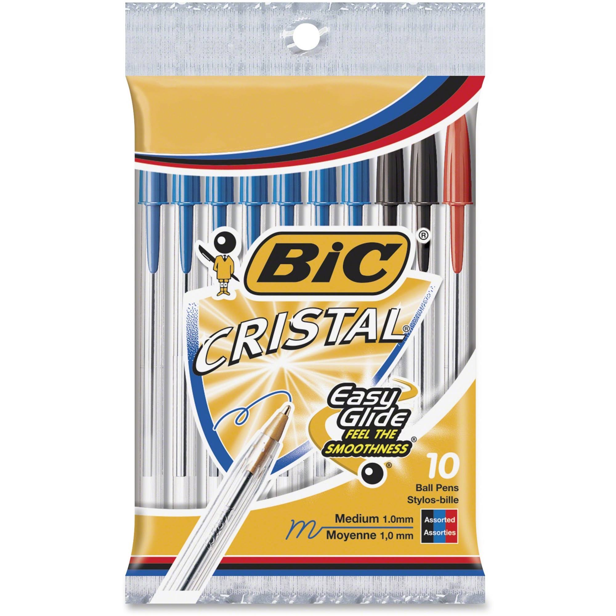 BIC Assorted Cristal Pens