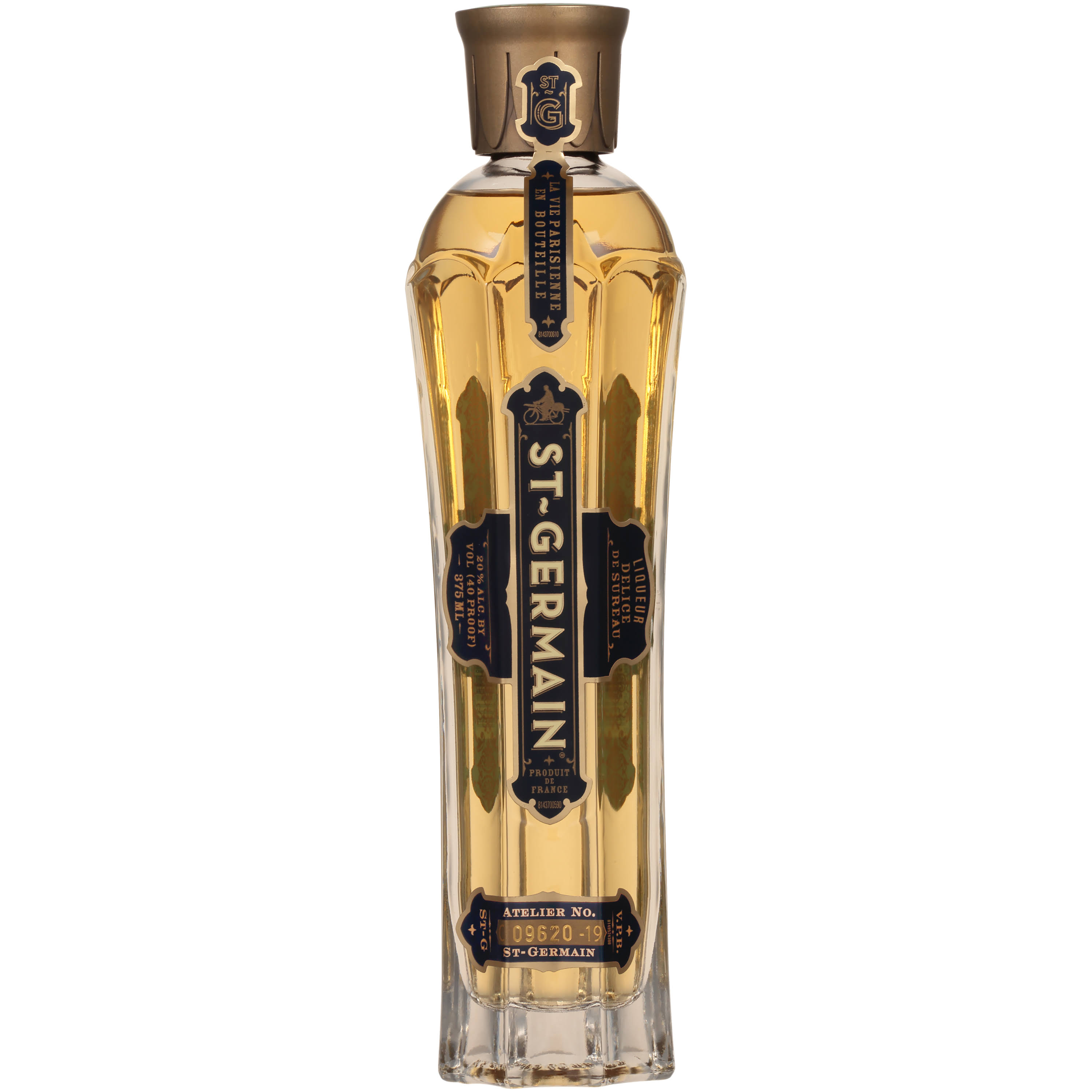 St Germain Liqueur, Delice De Sureau - 375 ml