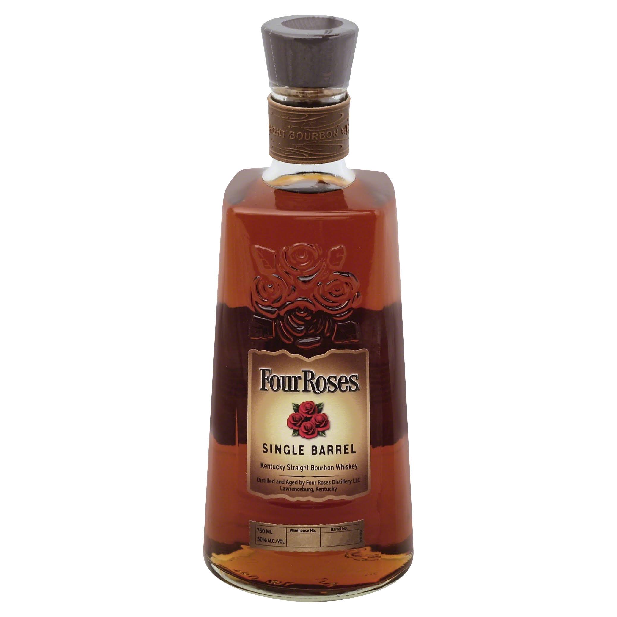 Four Roses Whiskey, Kentucky Straight Bourbon, Single Barrel - 750 ml