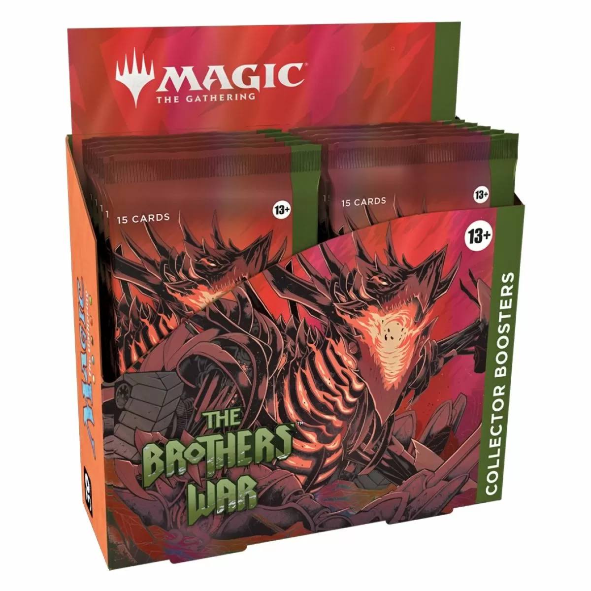 Magic the Gathering The Brothers' War Collector Booster Pack
