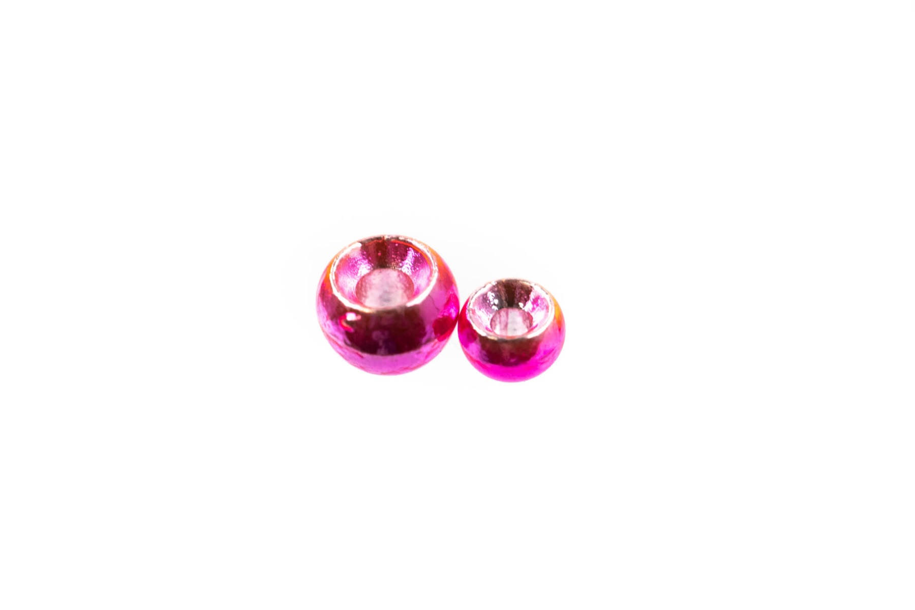 Hareline Plummeting Tungsten Beads - 7/32in - Blood Red #21