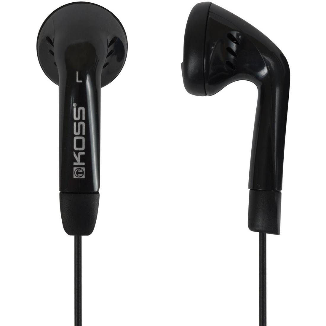 Koss Ke5 In Ear Headphones - Black