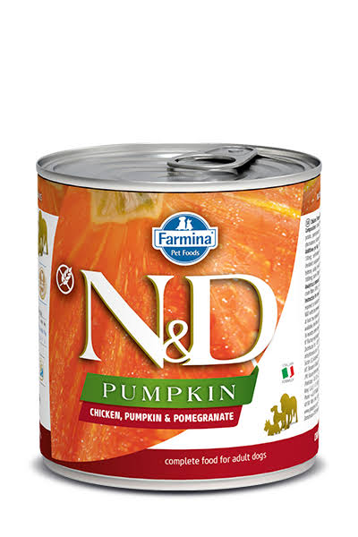 N and D Pumpkin Boar Dog Canned Food - 285g