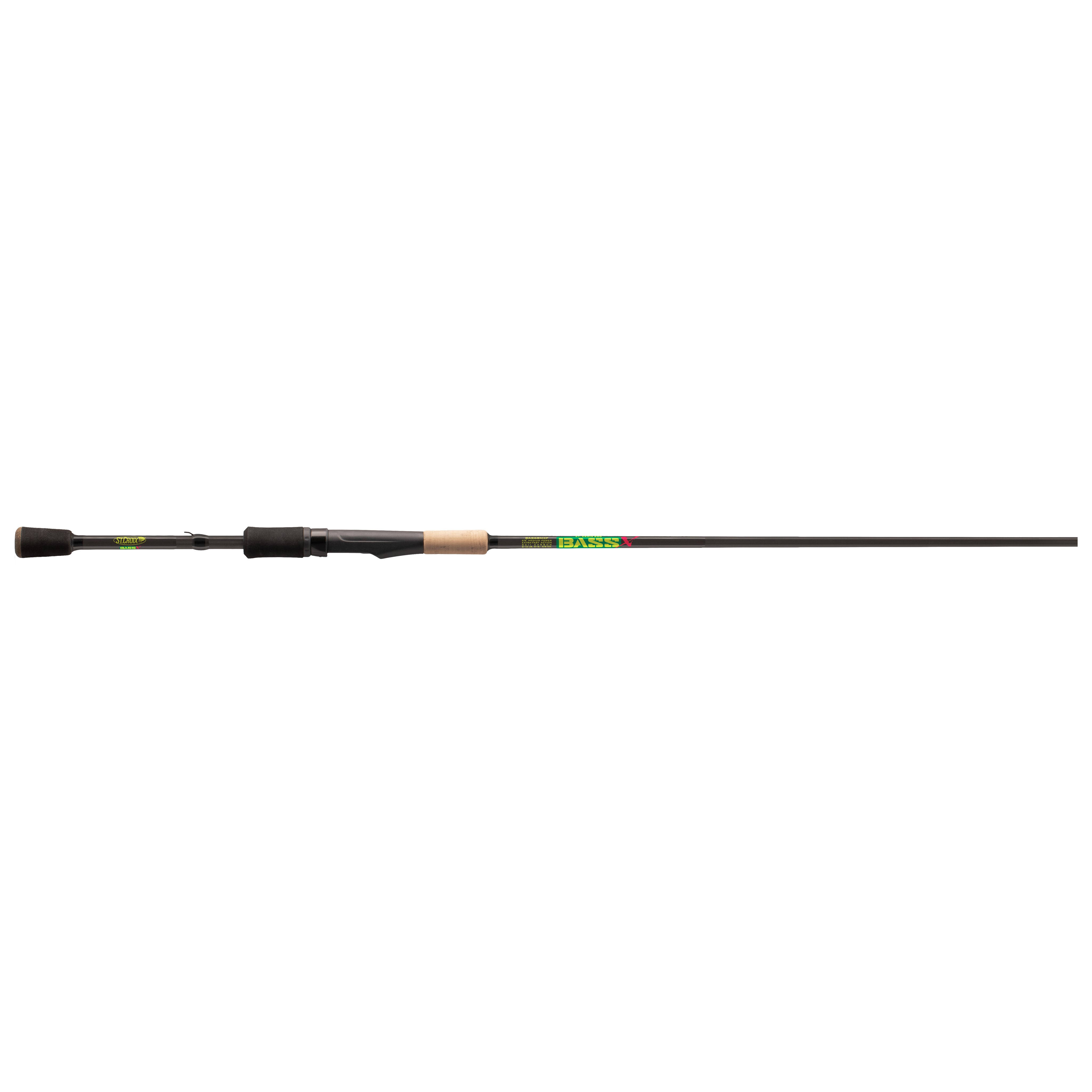 St. Croix Bass X Spinning 2022 7'1'' 5-17,5g Medium Fast - Rods - Spinning Rods