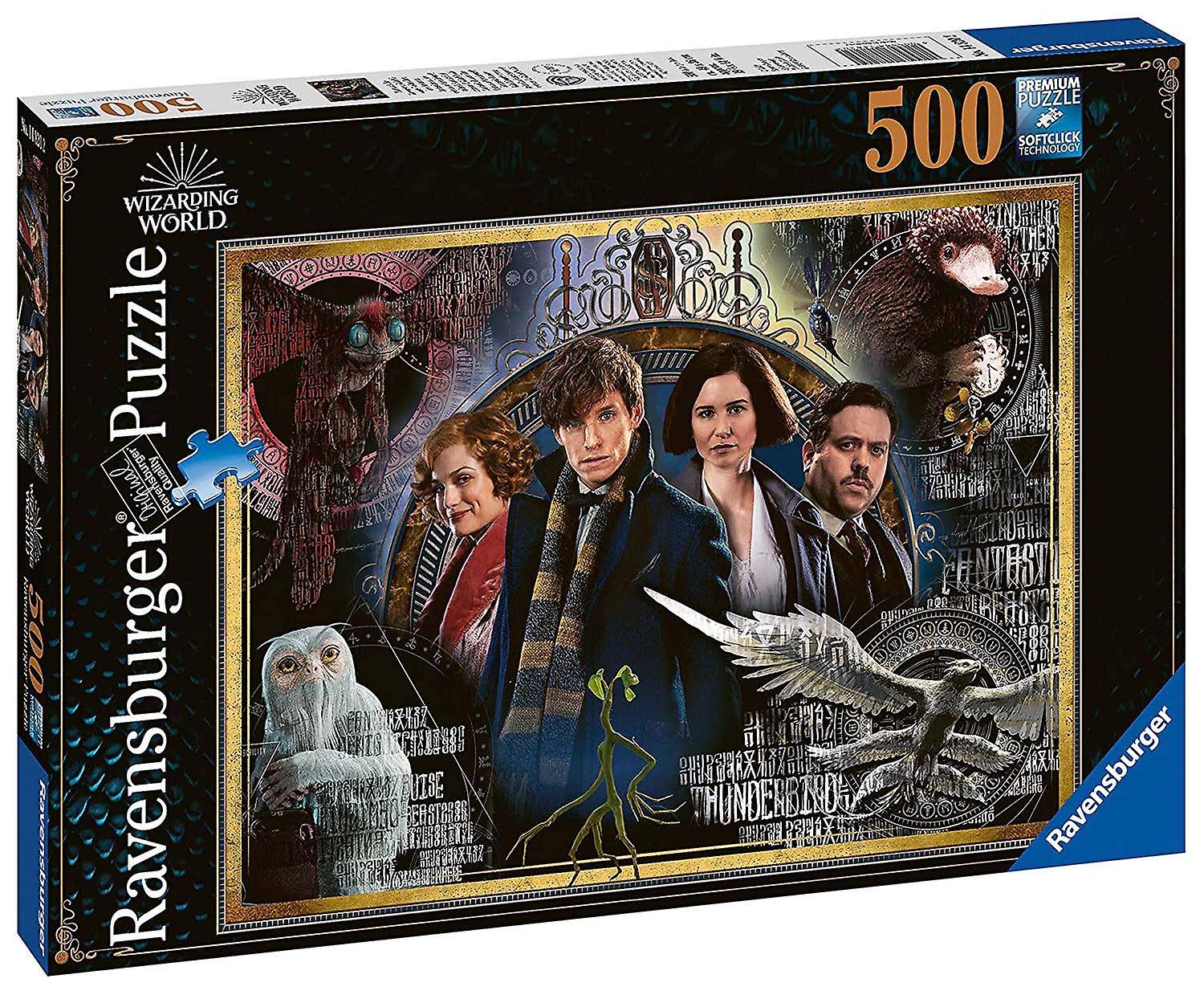 Ravensburger Fantastic Beasts Crimes of Grindelwald XXL 300pc Jigsaw Puzzle 