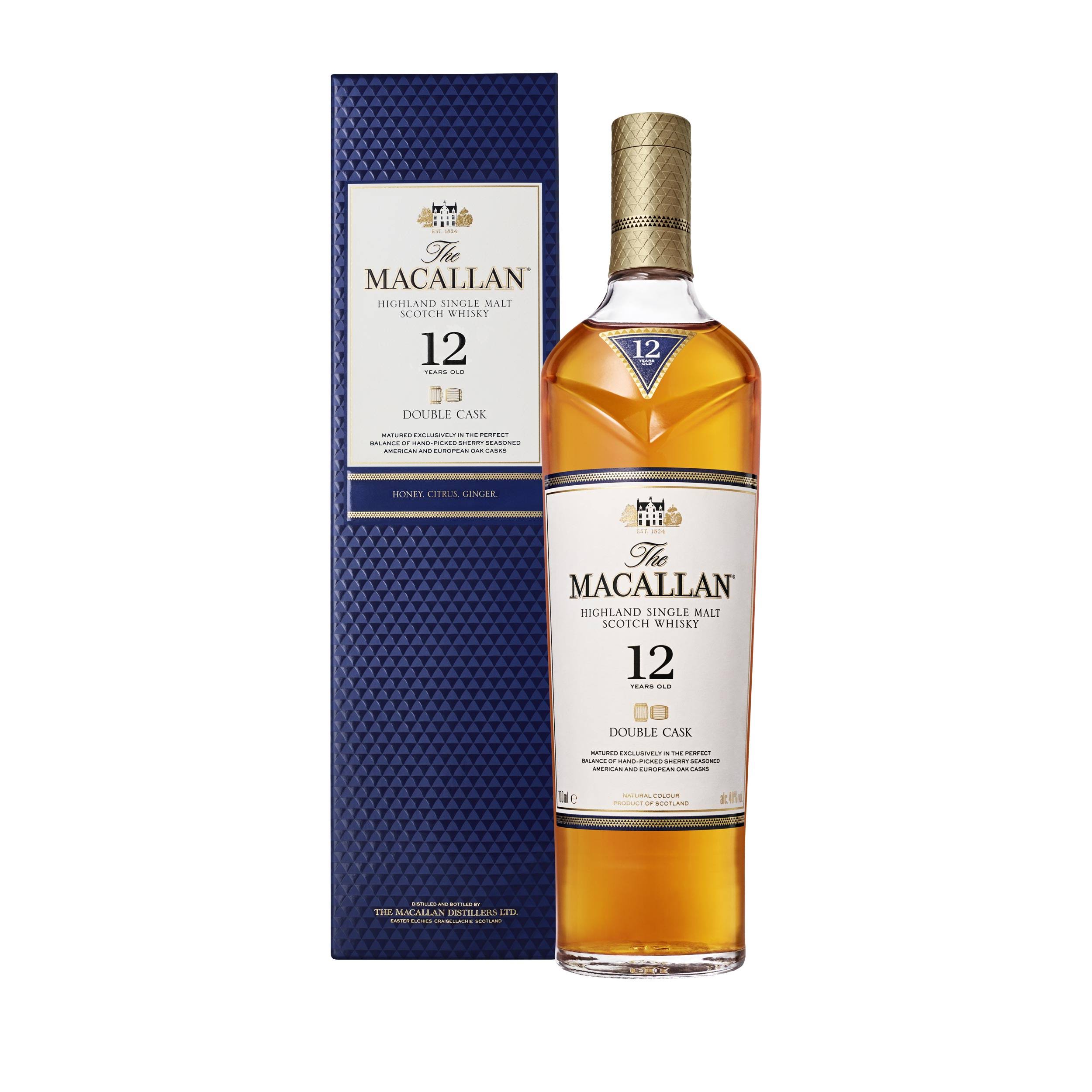 The Macallan Double Cask Scotch Whisky - 70cl