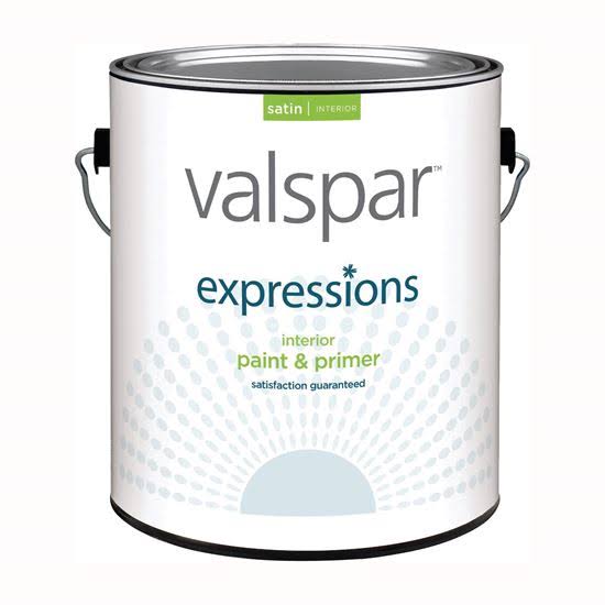 Valspar Paint Expressions Interior Paint and Primer - Satin, 1gal