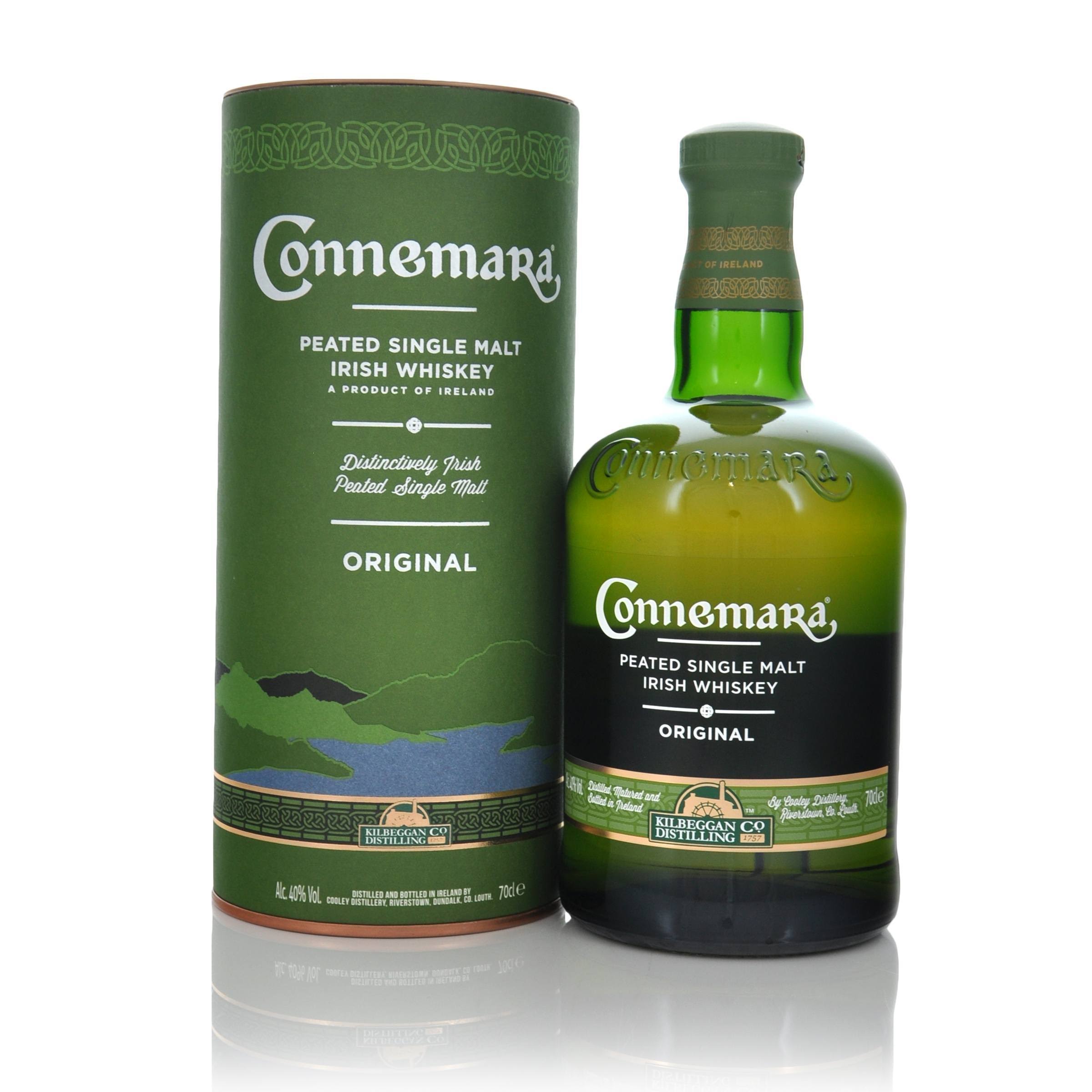 Connemara Peated Single Malt Irish Whiskey - 70cl