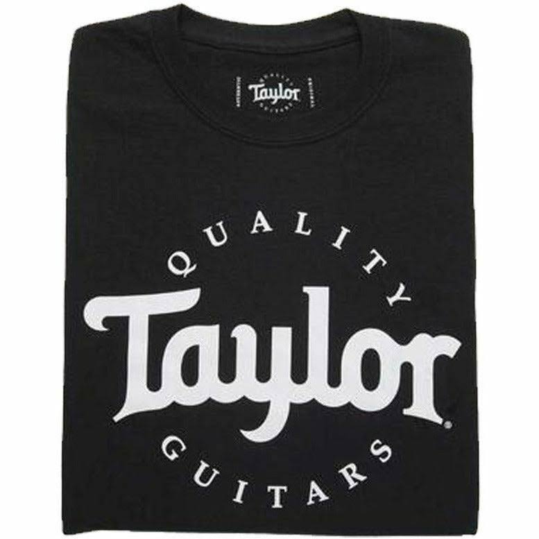 Taylor Black Logo T-shirt - Large