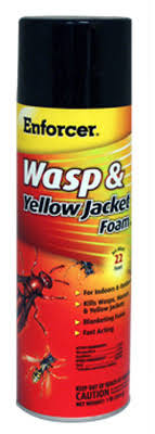 ZEP FWH-16 Yellow Jacket Wasp Control Foam Spray - 470ml