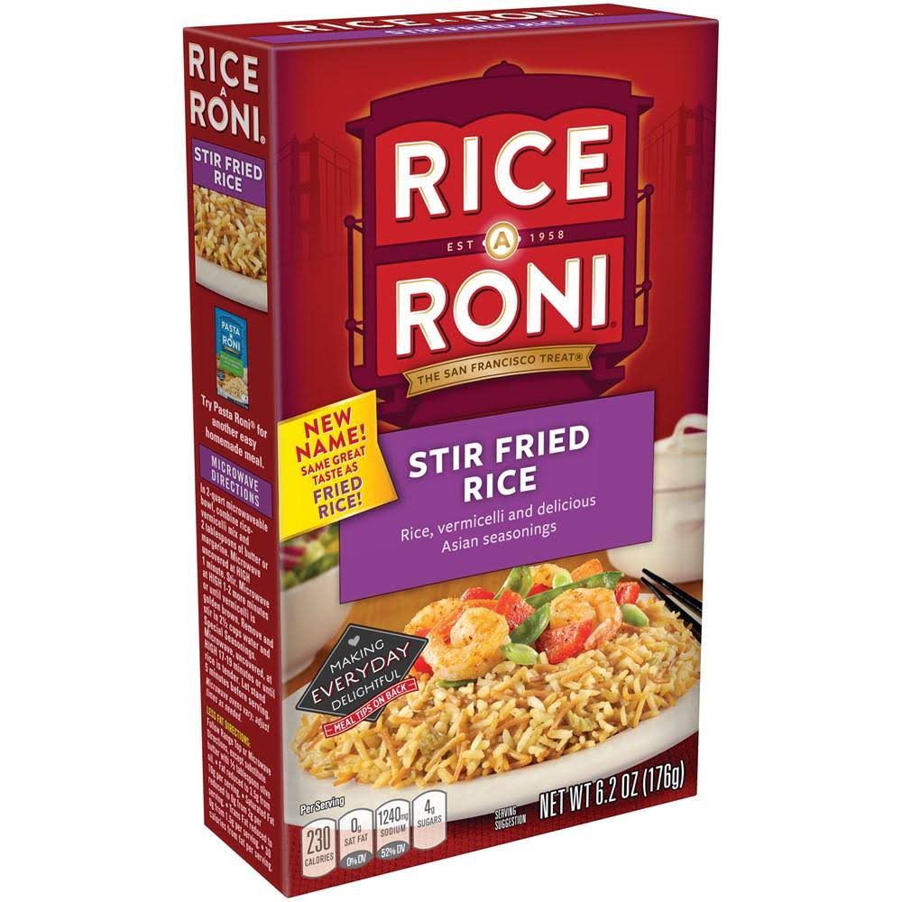 Rice a Roni The San Francisco Treat Stir Fried Rice - 6.2oz