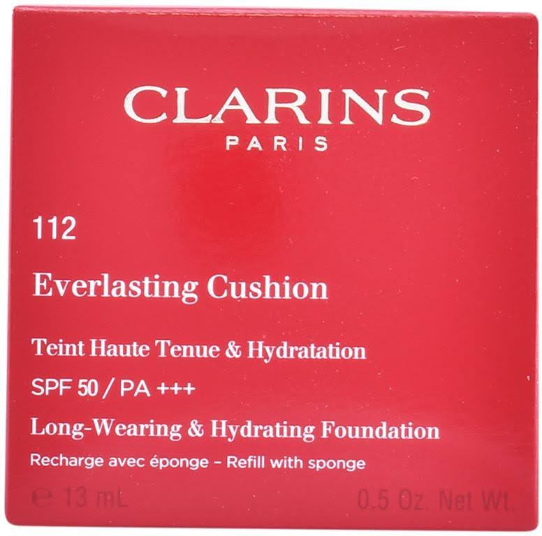 Clarins Everlasting Cushion Foundation SPF50 112 Refill 13ml